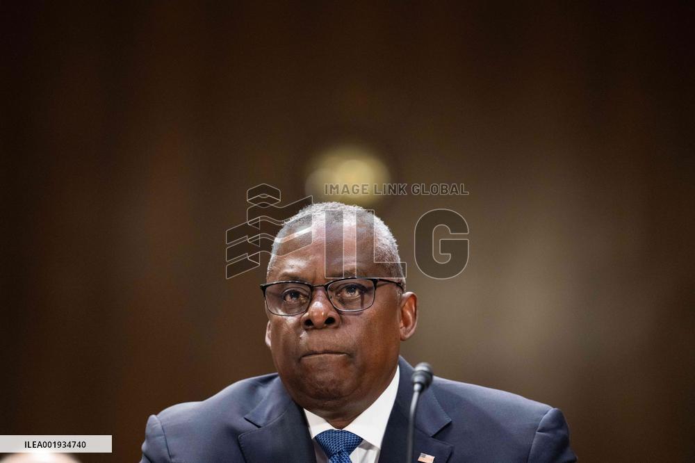 U.S.-WASHINGTON, D.C.-SENATE-ISRAEL AND UKRAINE-FUNDING-HEARING