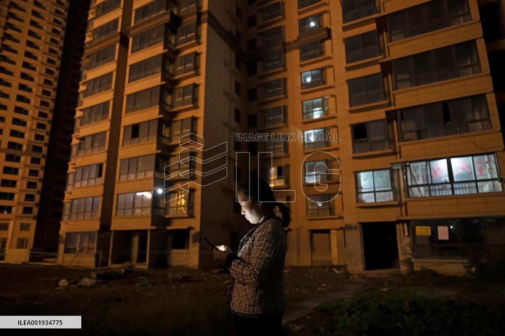 Sluggish property market in China