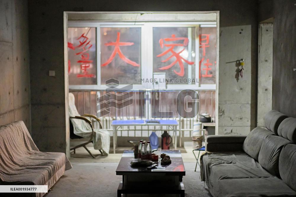 Sluggish property market in China