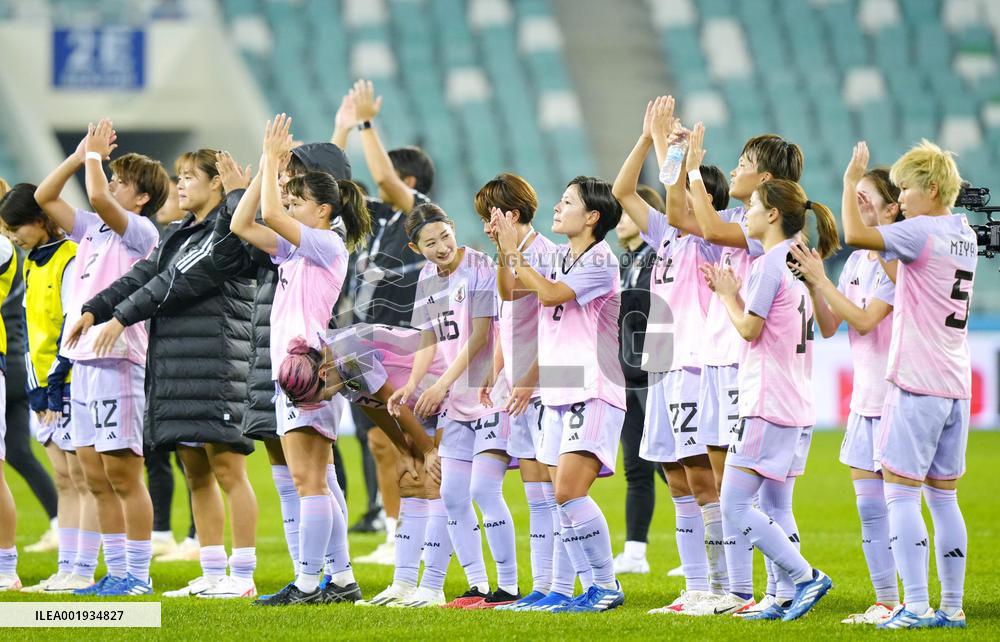 Football: Paris Olympics qualifier