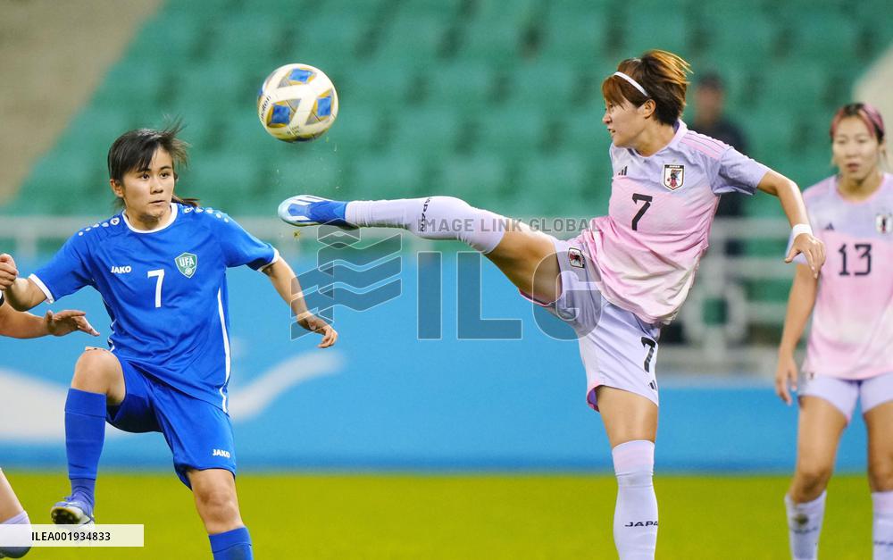 Football: Paris Olympics qualifier