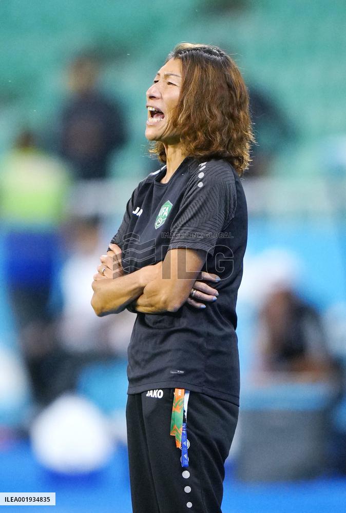 Football: Paris Olympics qualifier