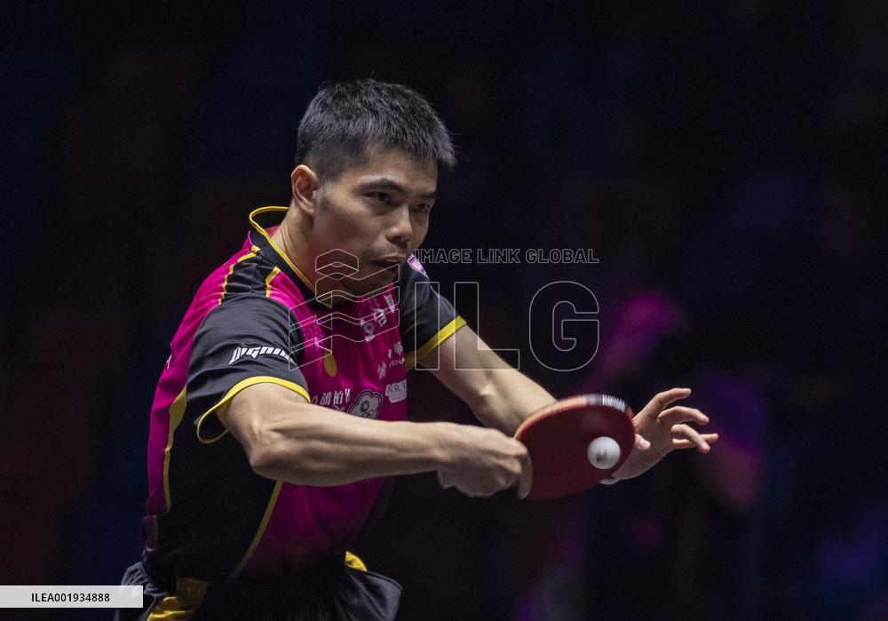(SP)GERMANY-FRANKFURT-TABLE TENNIS-WTT CHAMPIONS-MEN'S SINGLES