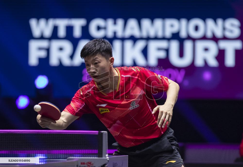 (SP)GERMANY-FRANKFURT-TABLE TENNIS-WTT CHAMPIONS-MEN'S SINGLES