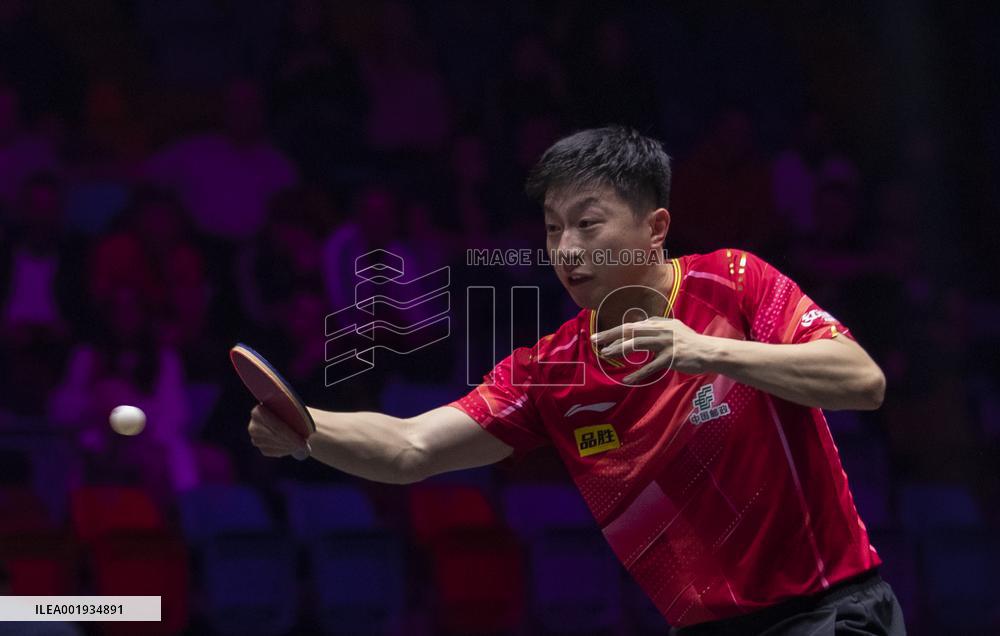(SP)GERMANY-FRANKFURT-TABLE TENNIS-WTT CHAMPIONS-MEN'S SINGLES