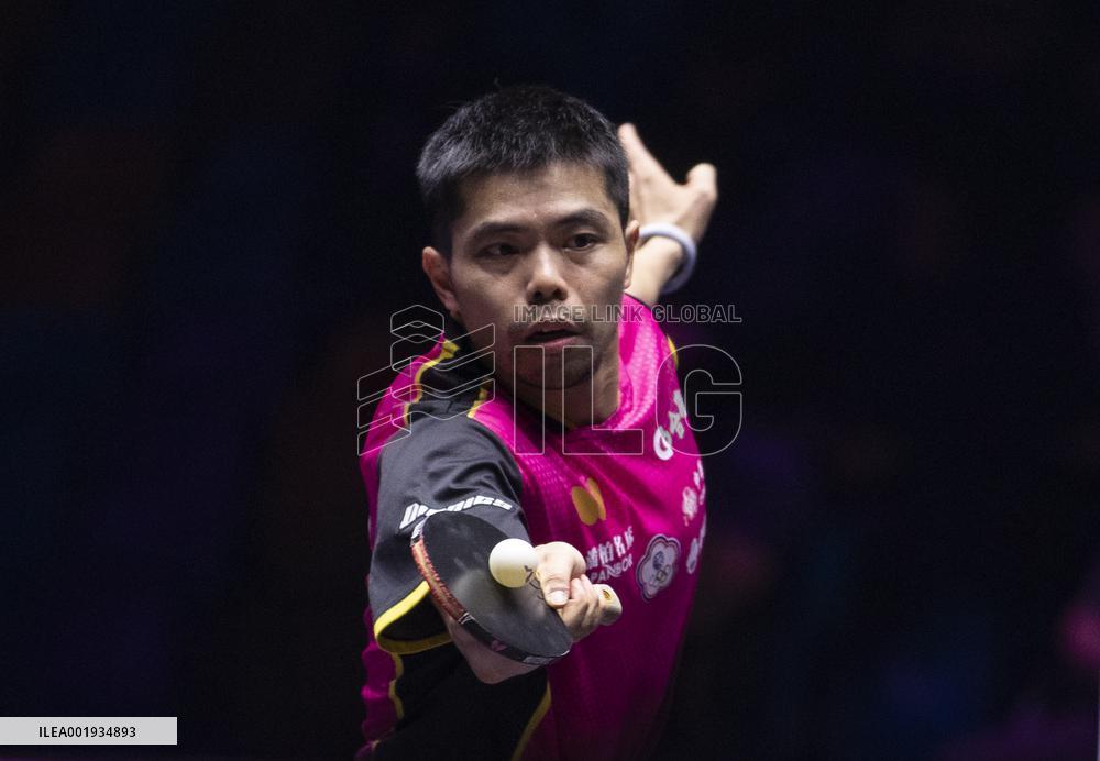 (SP)GERMANY-FRANKFURT-TABLE TENNIS-WTT CHAMPIONS-MEN'S SINGLES