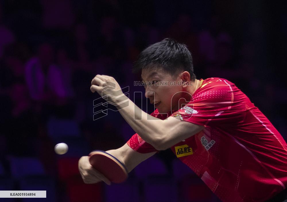 (SP)GERMANY-FRANKFURT-TABLE TENNIS-WTT CHAMPIONS-MEN'S SINGLES