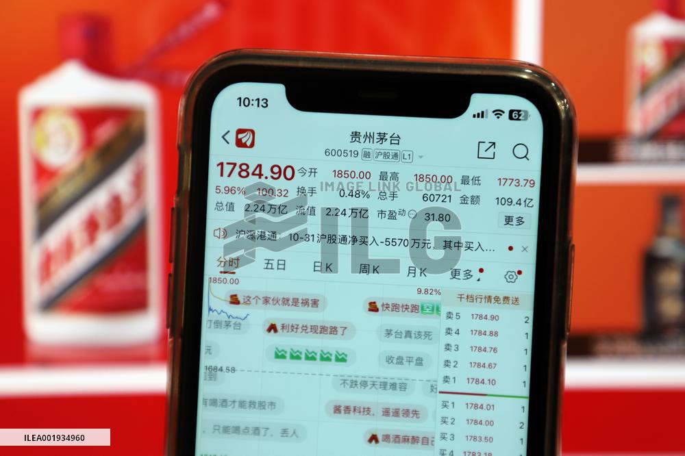 Kweichow Moutai Price Rise