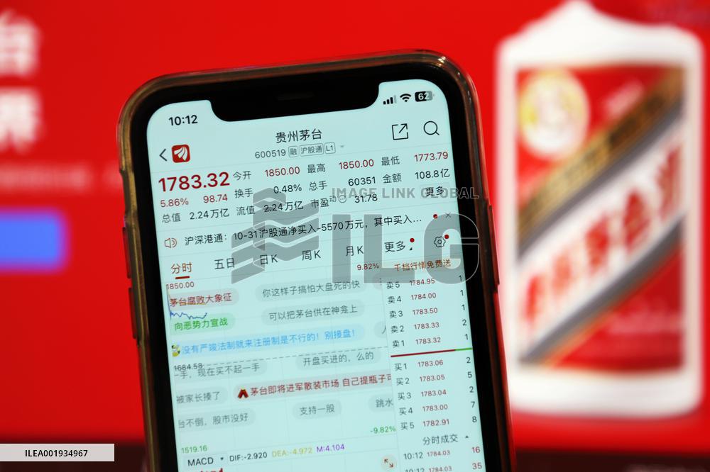 Kweichow Moutai Price Rise