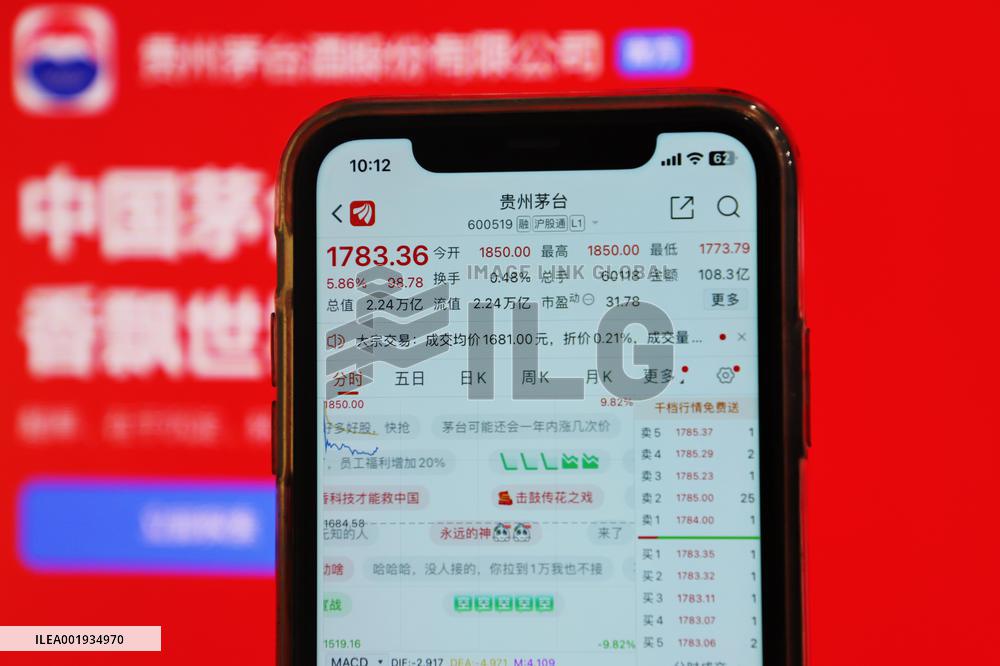 Kweichow Moutai Price Rise