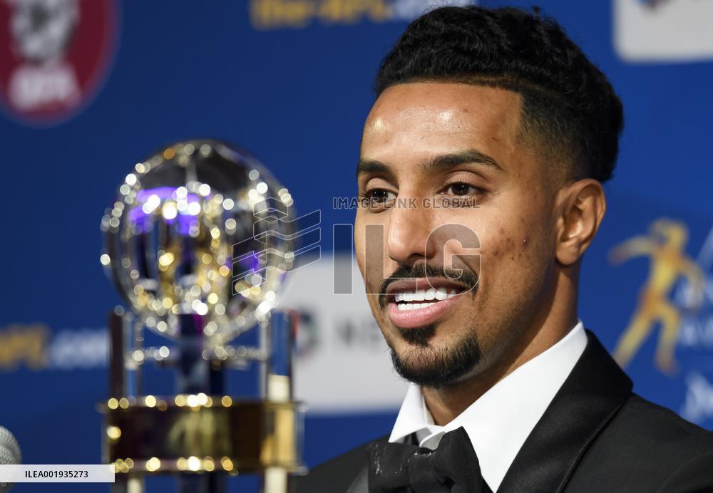 (SP)QATAR-DOHA-SOCCER-AFC-ANNUAL AWARDS CEREMONY