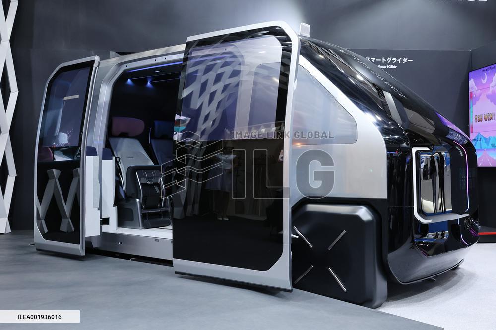 Japan Mobility Show 2023 Toyota Boshoku