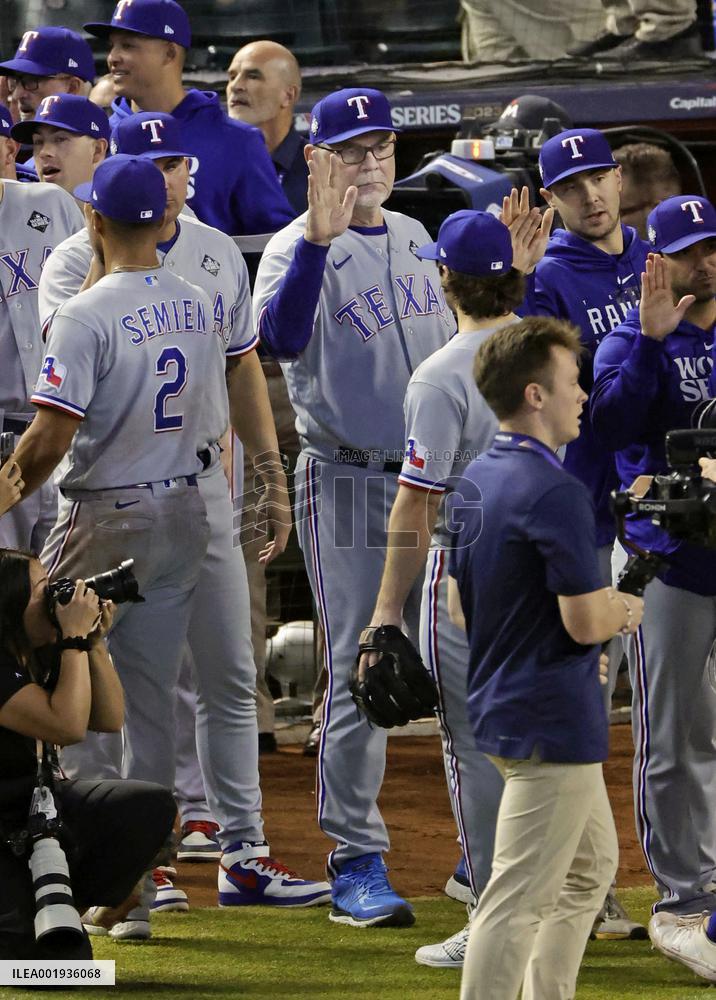 Baseball: MLB World Series