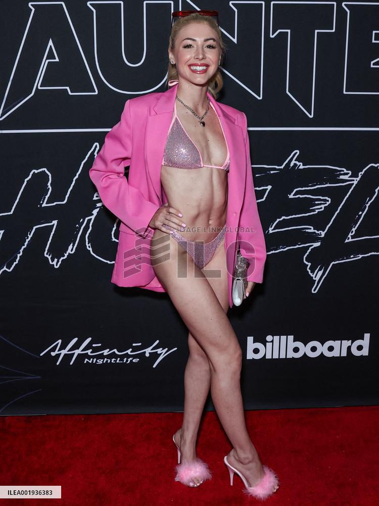 Billboard And Affinity Nightlife's Red Carpet Halloween Costume Ball - LA