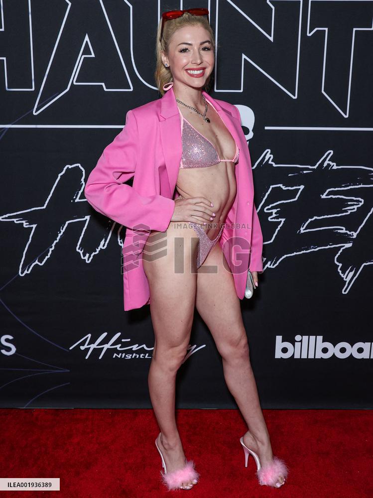 Billboard And Affinity Nightlife's Red Carpet Halloween Costume Ball - LA