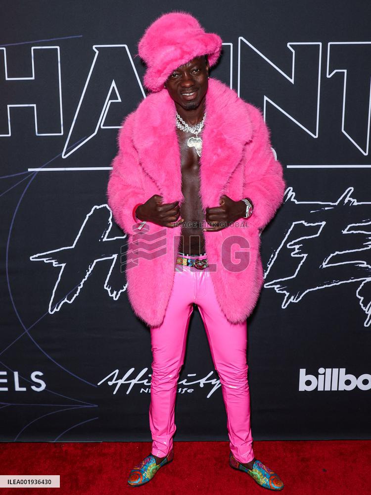 Billboard And Affinity Nightlife's Red Carpet Halloween Costume Ball - LA