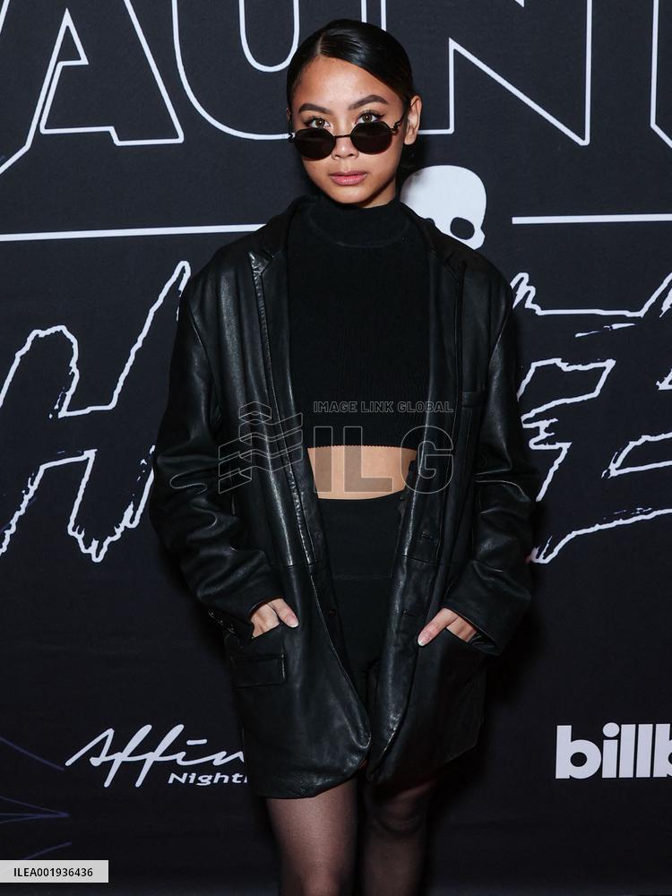 Billboard And Affinity Nightlife's Red Carpet Halloween Costume Ball - LA
