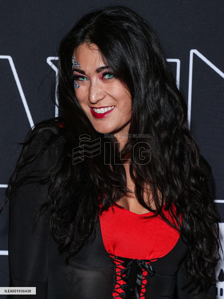 Billboard And Affinity Nightlife's Red Carpet Halloween Costume Ball - LA