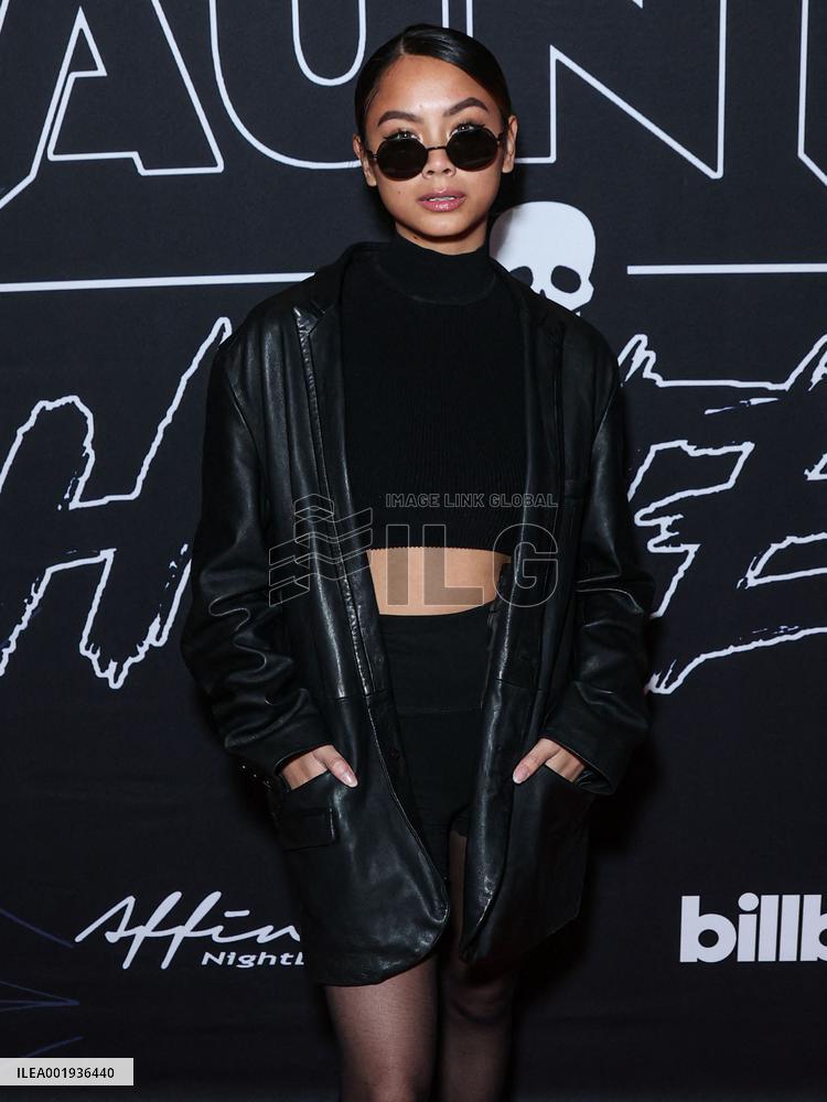 Billboard And Affinity Nightlife's Red Carpet Halloween Costume Ball - LA