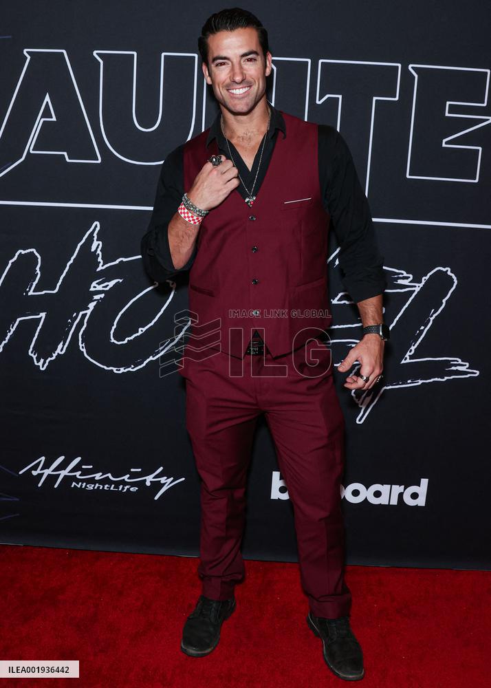 Billboard And Affinity Nightlife's Red Carpet Halloween Costume Ball - LA