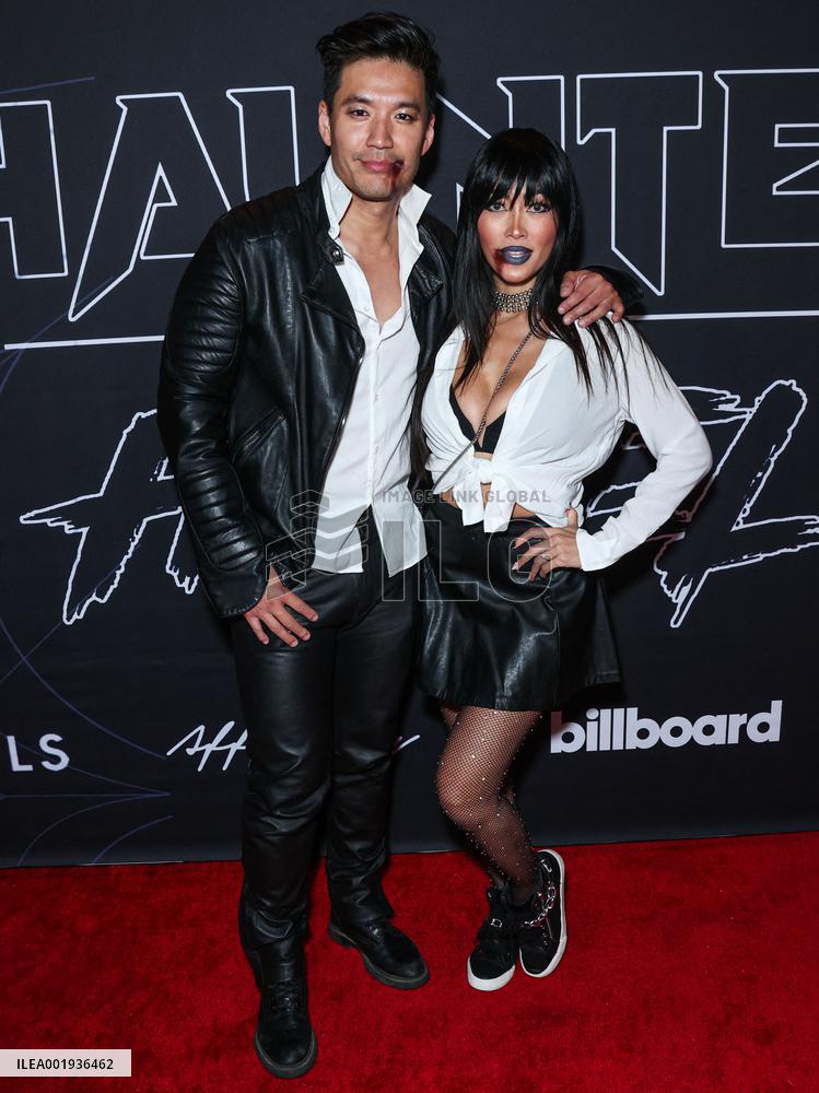 Billboard And Affinity Nightlife's Red Carpet Halloween Costume Ball - LA