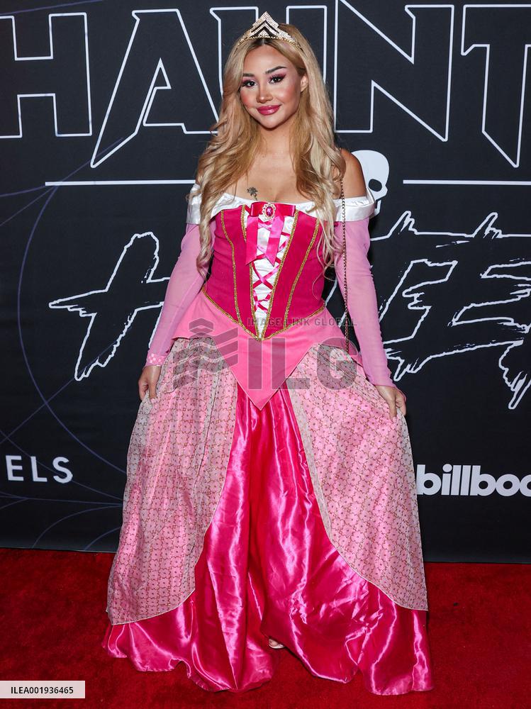Billboard And Affinity Nightlife's Red Carpet Halloween Costume Ball - LA