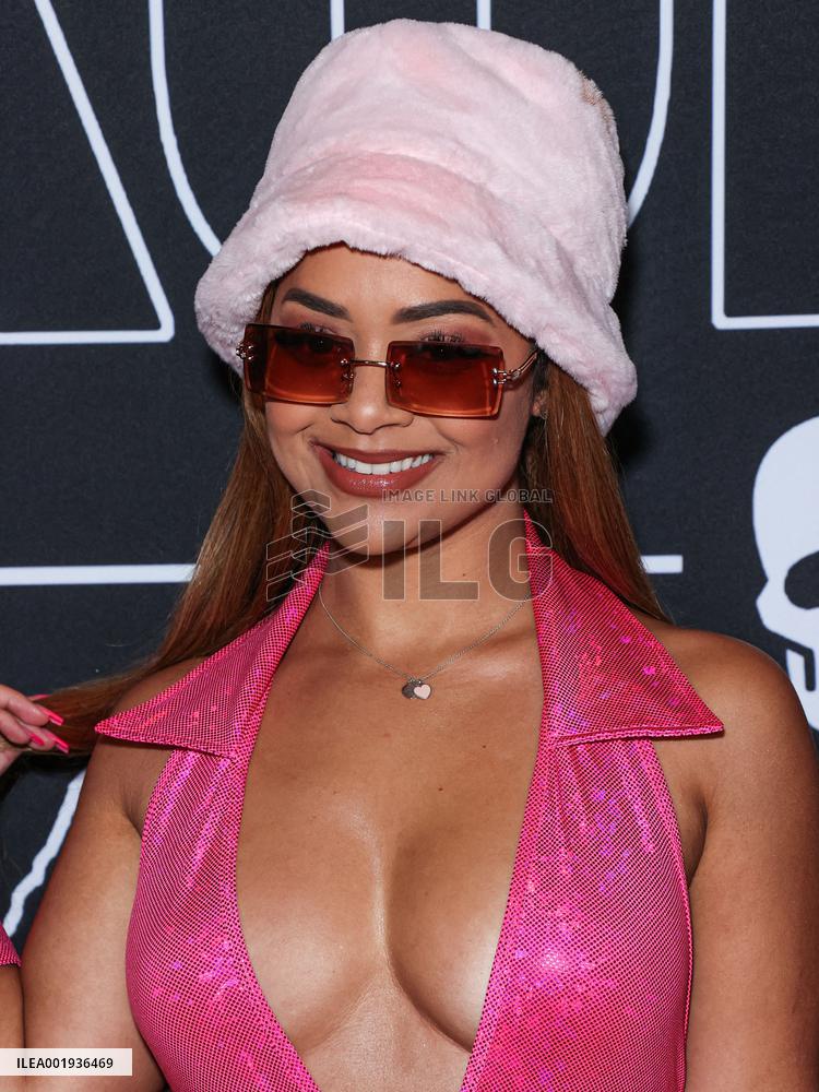 Billboard And Affinity Nightlife's Red Carpet Halloween Costume Ball - LA