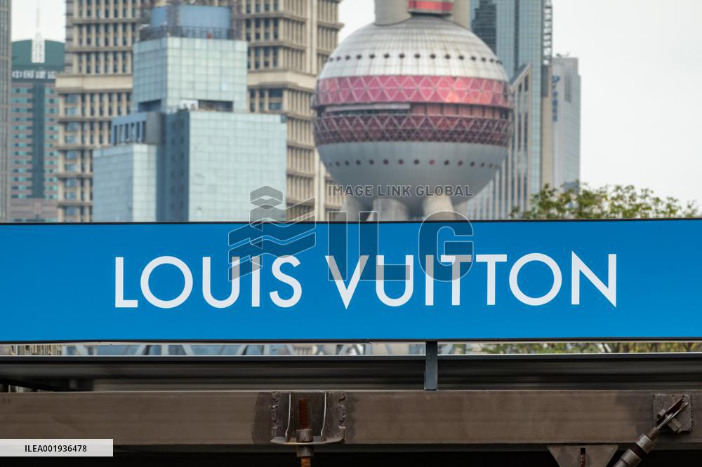 Louis Vuitton Promotion in Shanghai
