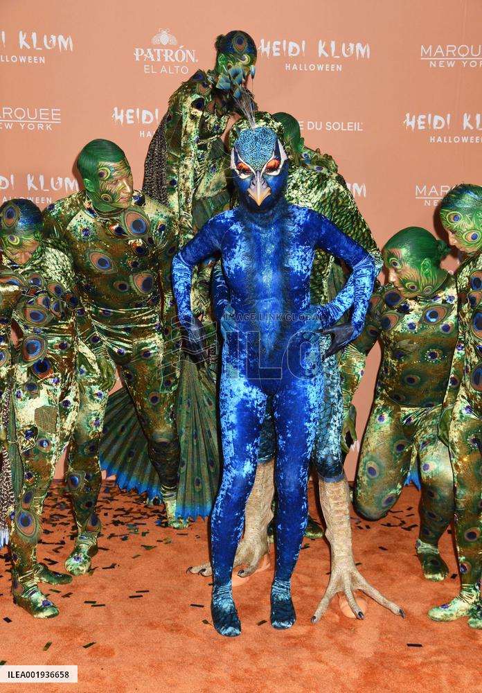 Heidi Klum At Her Halloween Party - NYC