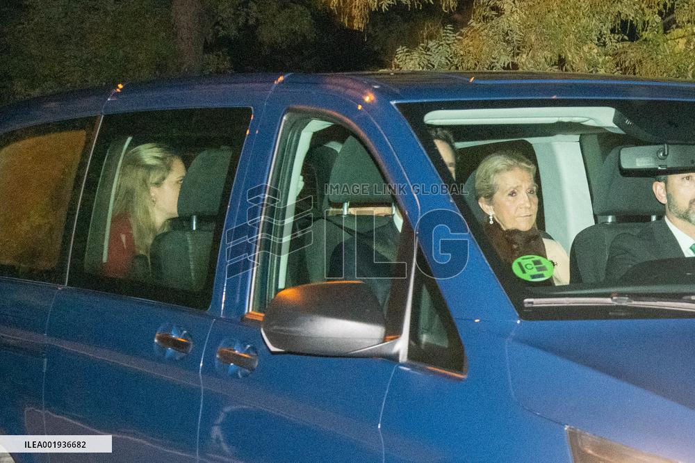 Royal Family Celebrates Leonor's 18th Birthday With A Dinner - Madrid