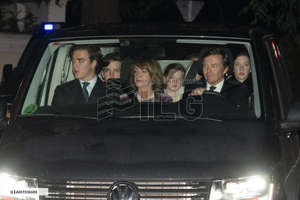 Royal Family Celebrates Leonor's 18th Birthday With A Dinner - Madrid