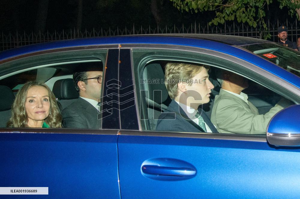 Royal Family Celebrates Leonor's 18th Birthday With A Dinner - Madrid