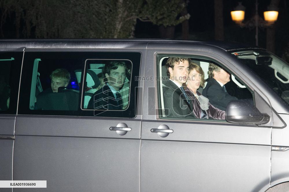 Royal Family Celebrates Leonor's 18th Birthday With A Dinner - Madrid