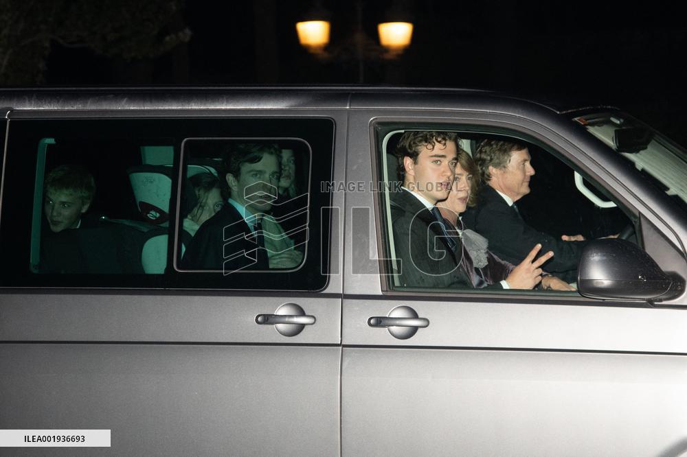 Royal Family Celebrates Leonor's 18th Birthday With A Dinner - Madrid