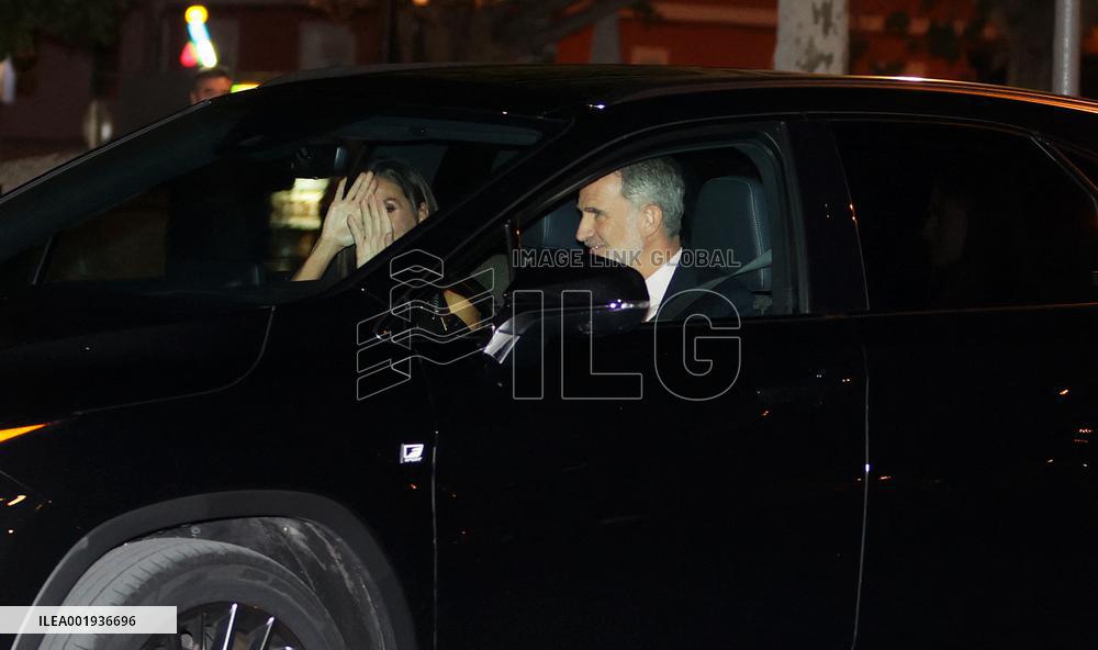 Royal Family Celebrates Leonor's 18th Birthday With A Dinner - Madrid