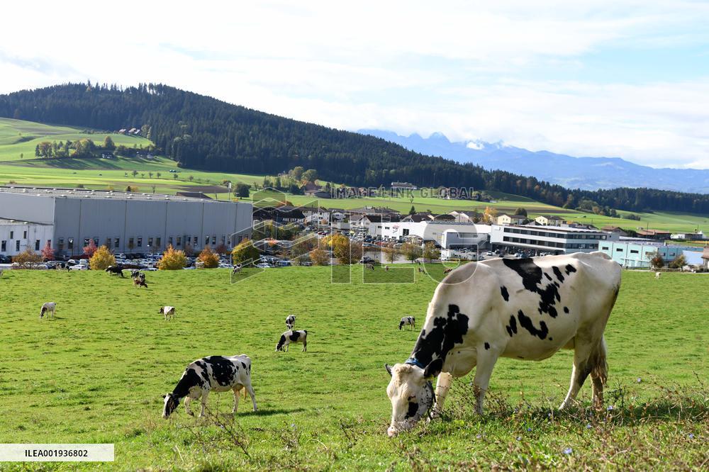 SWITZERLAND-KONOLFINGEN-FOOD GIANT NESTLE-CIIE