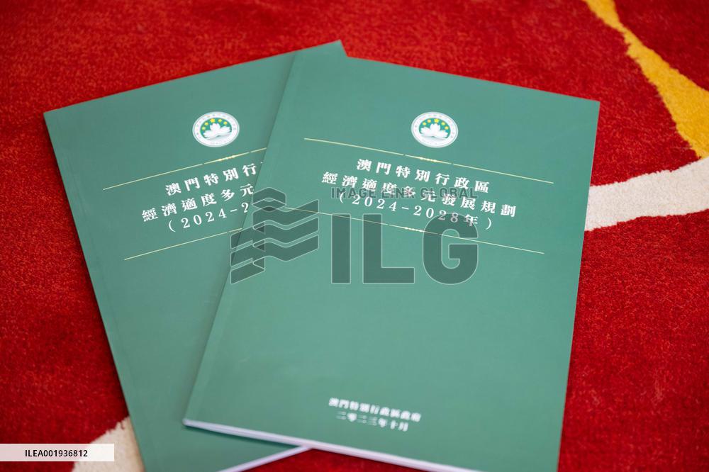 CHINA-MACAO-1ST DEVELOPMENT PLAN FOR APPROPRIATE ECONOMIC DIVERSIFICATION (CN)