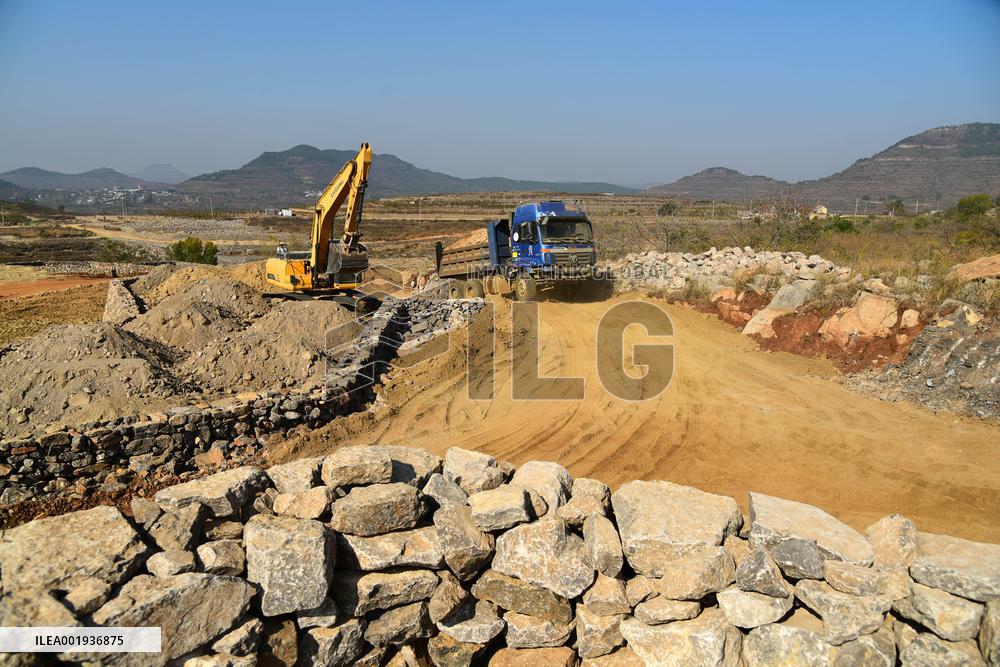 Land Consolidation Construction in Zaozhuang