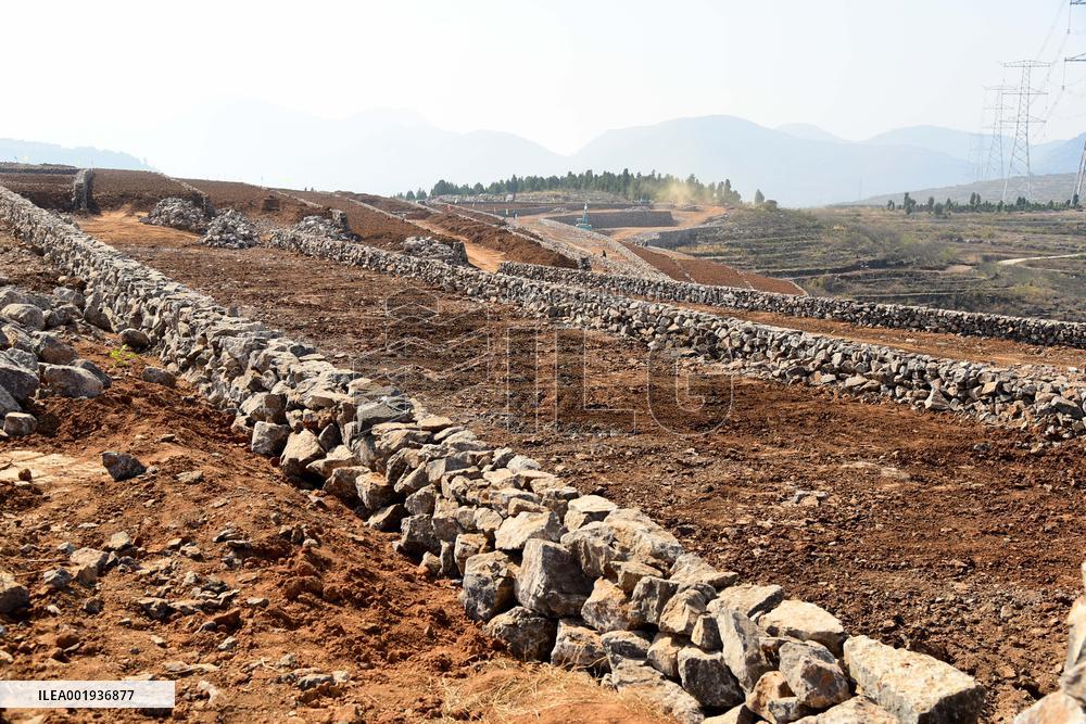 Land Consolidation Construction in Zaozhuang