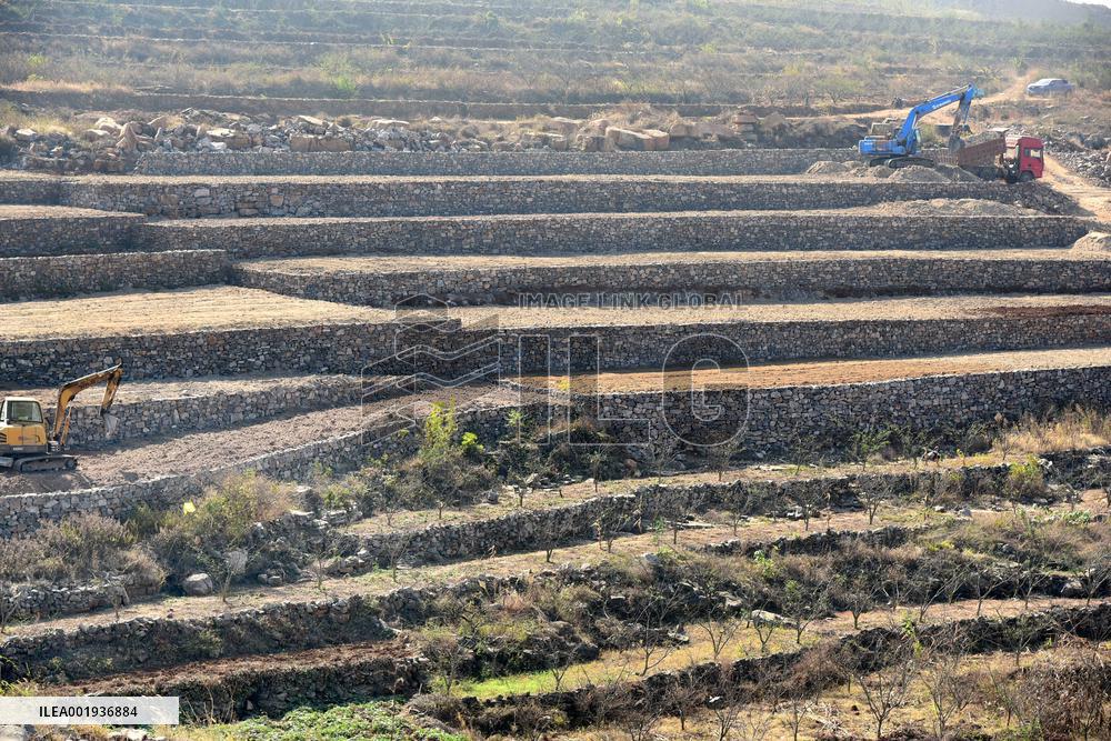Land Consolidation Construction in Zaozhuang