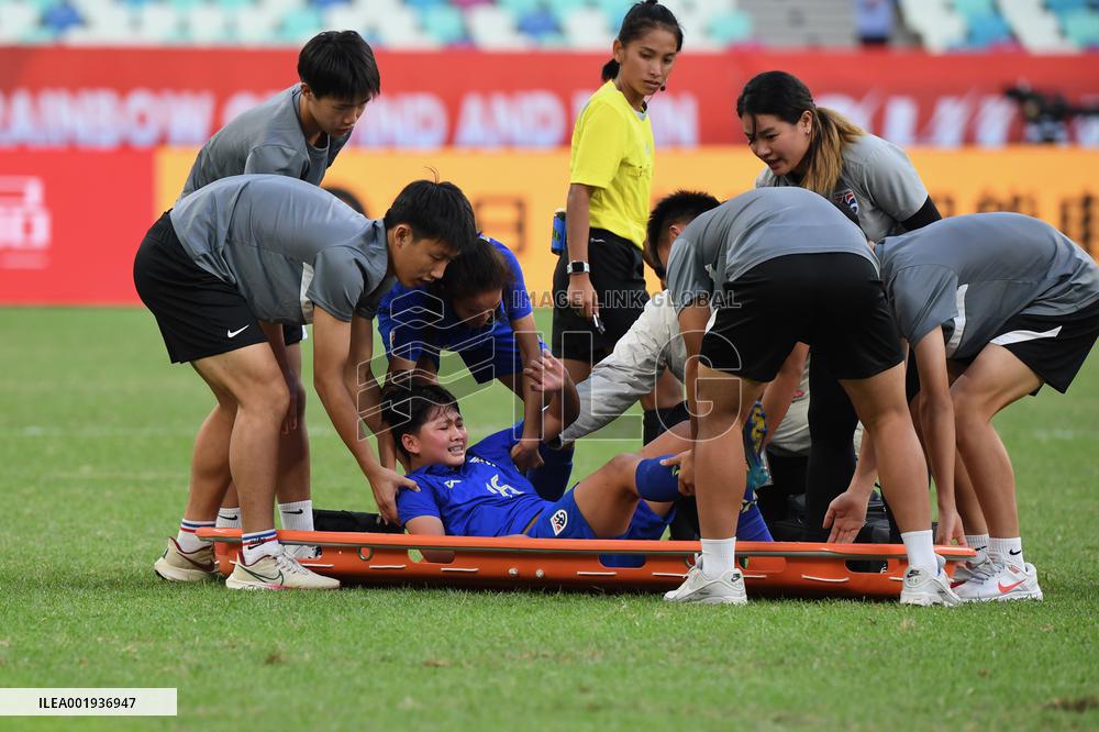 (SP)CHINA-XIAMEN-FOOTBALL-OLYMPIC ASIAN QUALIFYINGS-DPRK VS THAILAND (CN)