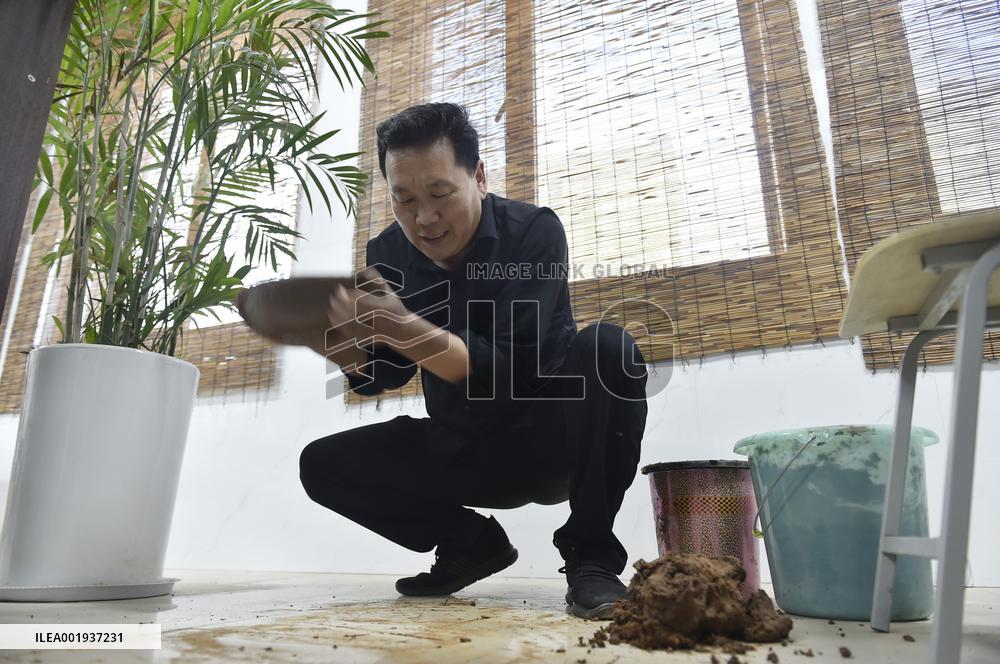 CHINA-HENAN-WUZHI-CULTURE-POTTERY XUN (CN)