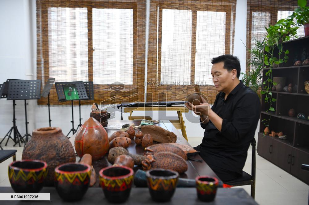 CHINA-HENAN-WUZHI-CULTURE-POTTERY XUN (CN)
