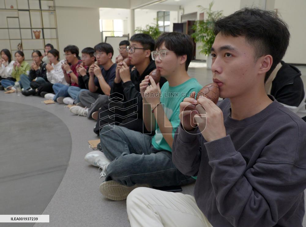 CHINA-HENAN-WUZHI-CULTURE-POTTERY XUN (CN)