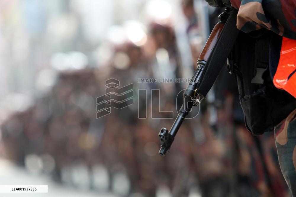 Garment Workers Take Part In A Protest - Dhaka