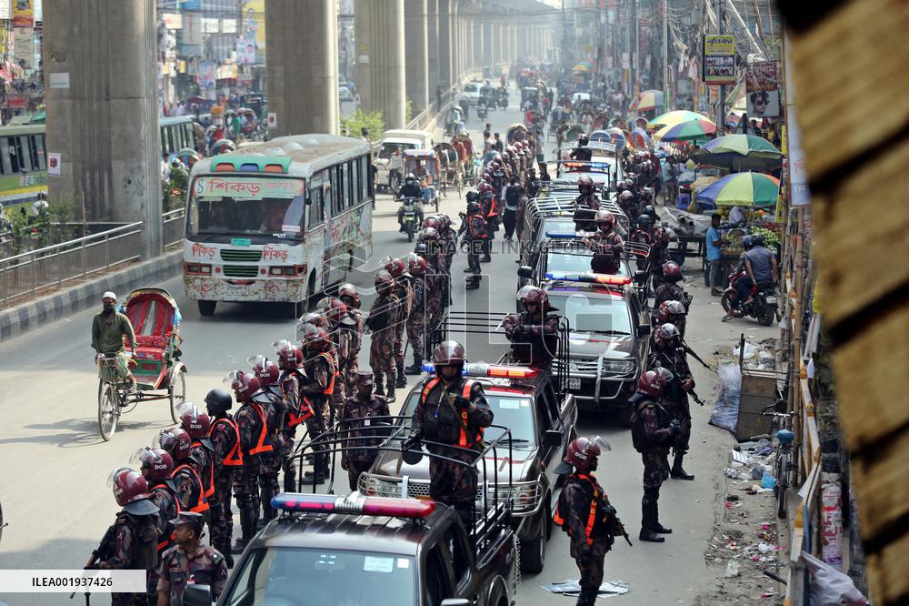 Garment Workers Take Part In A Protest - Dhaka