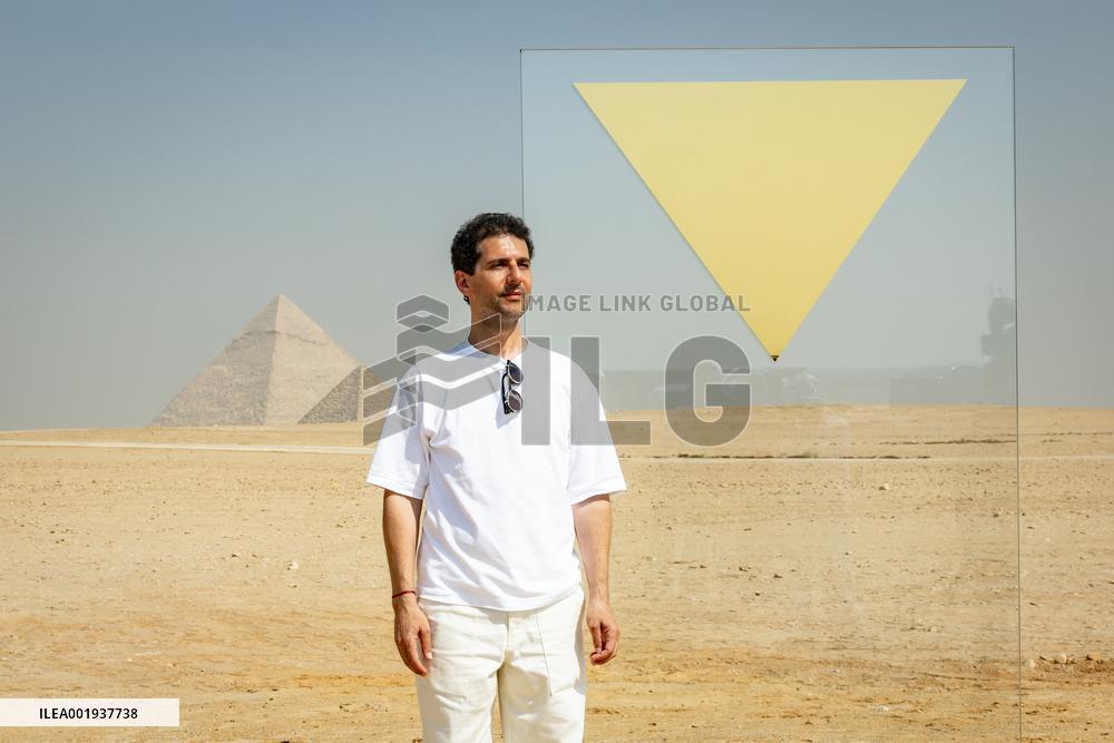 Forever Is Now Contemporary Art Exhibition At Giza Pyramids - Cairo