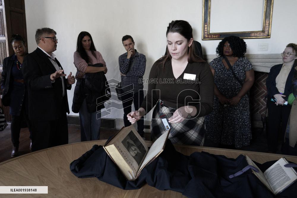 Folger Shakespeare Library First Folio - Washington