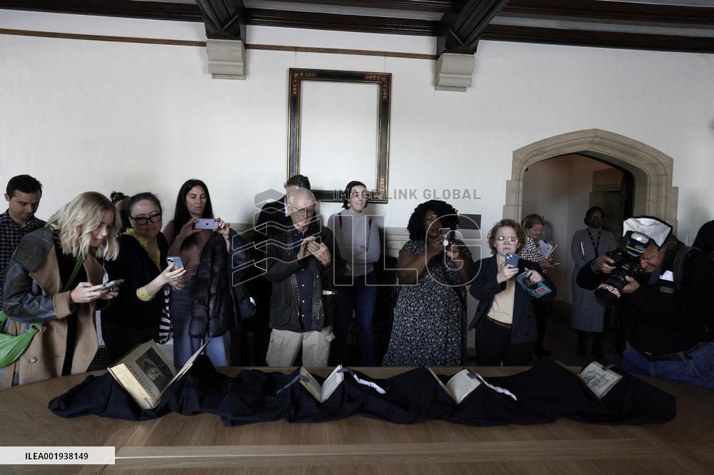 Folger Shakespeare Library First Folio - Washington