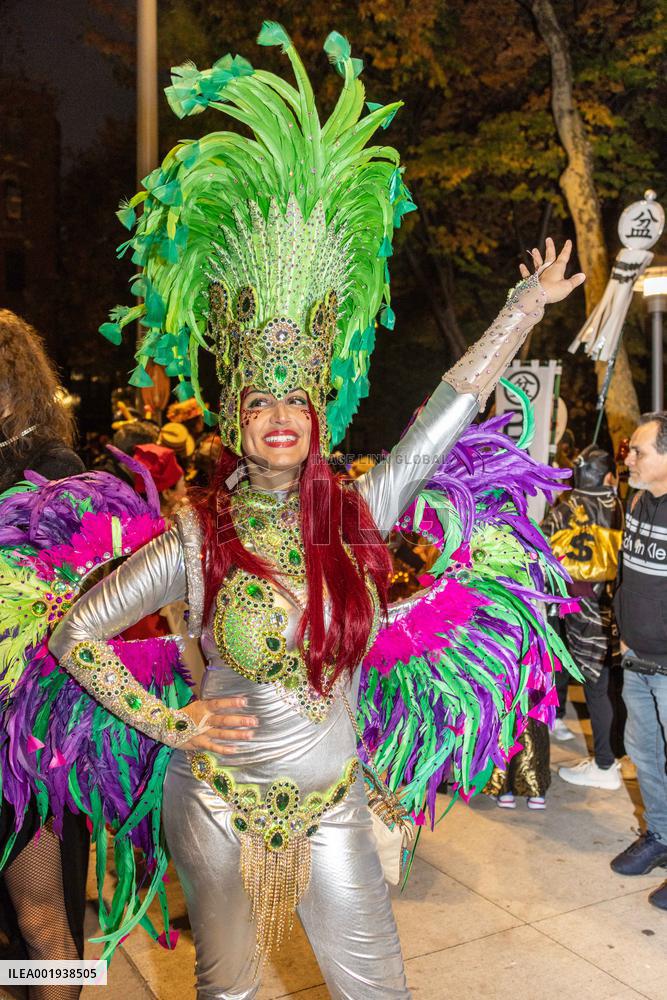 U.S.-NEW YORK-HALLOWEEN PARADE